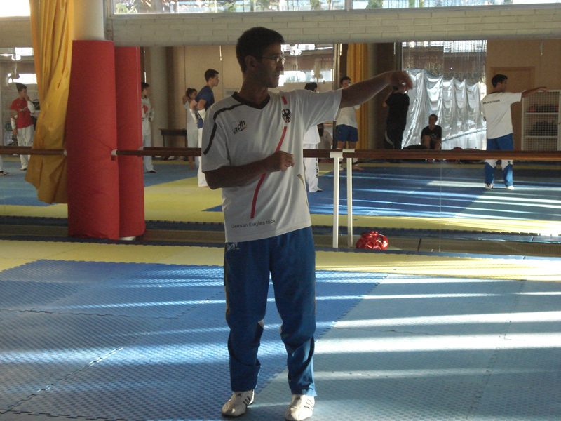 STAGE DE COMBATE FEDERACIÓN NAVARRA DE  TAEKWONDO